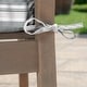 preview thumbnail 24 of 46, ARDEN Olefin Outdoor 21 x 21 in. Dining Chair Cushion Set