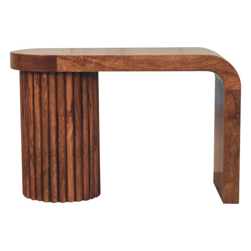 Artisan Furniture Solid Wood Honey Caramel Serenity Coffee Table, Brown