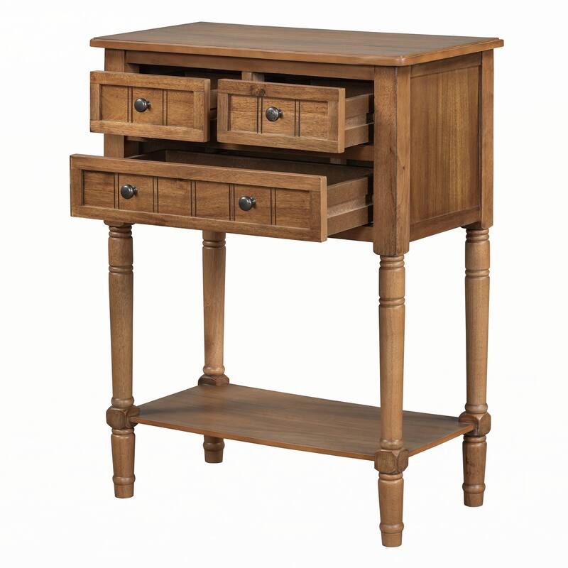 Narrow Console Table(Natural)
