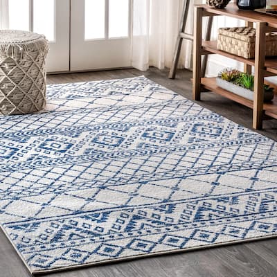JONATHAN Y Asilah HYPE Boho Vintage Tribal Area Rug