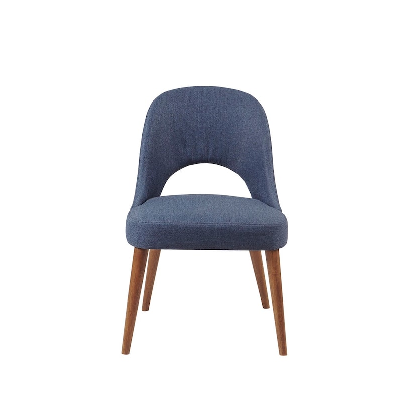 Fabric Upholstered Dining Chair Side Chair Set of 2