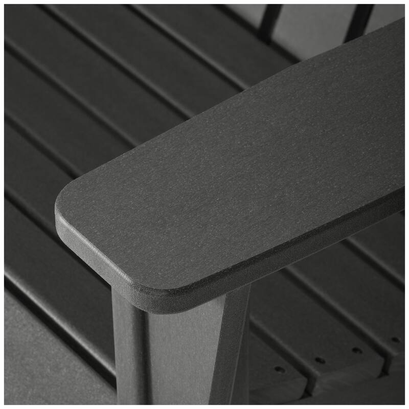 Hanniford Poly Adirondack 49 Inch Folding Bench