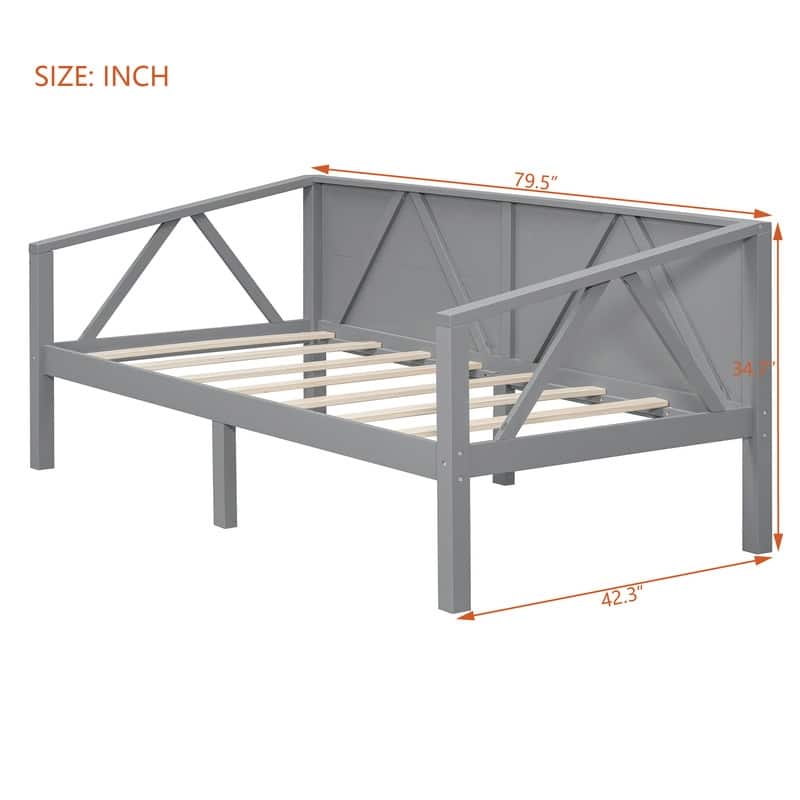Twin size Wooden Daybed