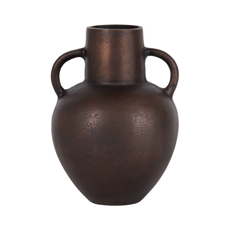 Kate and Laurel Lusila Decorative Metal Vase