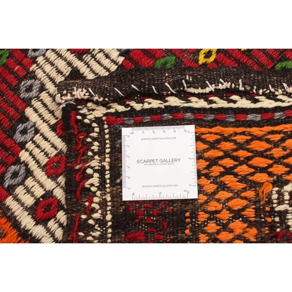 334331 eCarpet Gallery Flat-Weaves & Kilims Red Area Rug 3'4 x 4'10 334331 eCarpet Gallery Flat-Weaves & Kilims Red Area Rug 3'4 x 4'10