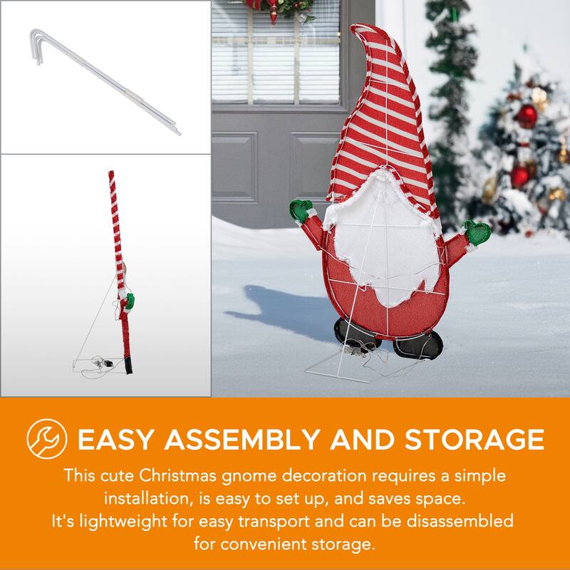 Christmas lights Festive Holiday Decoration with Lights for Indoor & Outdoor