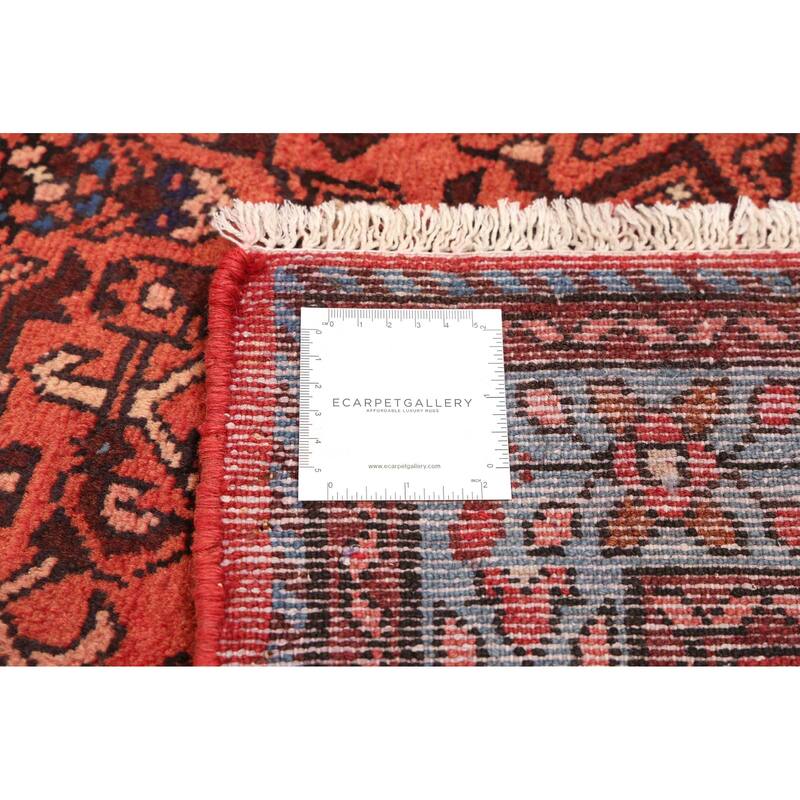 ECARPETGALLERY Hand-knotted Andelz Dark Copper Wool Rug - 3'8 x 6'7