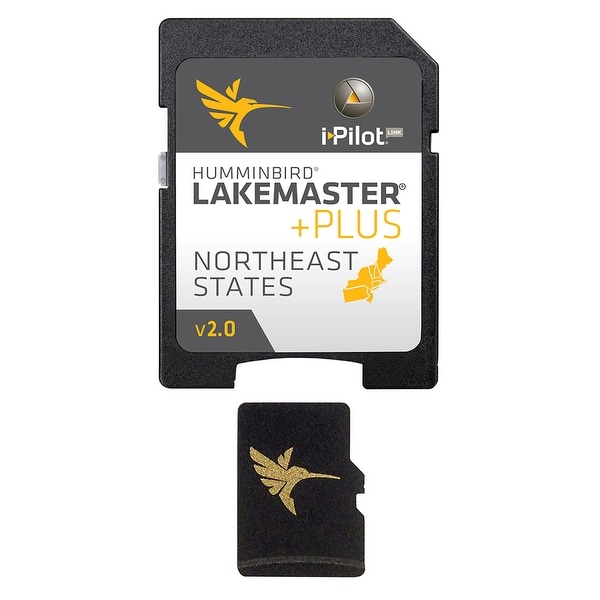 Humminbird 600045-1 LakeMaster NorthEast States PLUS w/ Scrollable Lake List