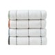preview thumbnail 7 of 5, Tommy Bahama Ridley Solid Cotton Terry 3 Piece Towel Set - 3 Piece