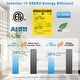 preview thumbnail 5 of 7, White Split Air Conditioner 12000BTU ,Ductless Inverter Heat Pump, 208-230V 17SEER2,Min Split AC/Heating System, Energy Saving