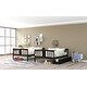 preview thumbnail 4 of 10, Full over Full Bunk Bed With Drawers and Ladder for Home