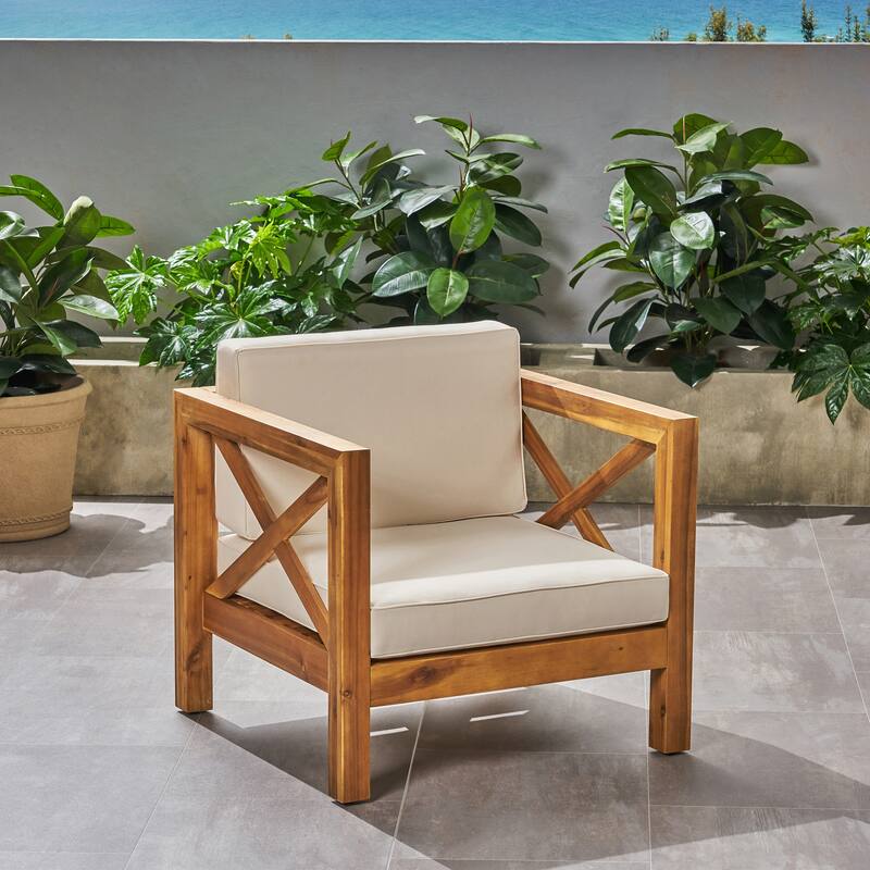 CLUB CHAIR for Outdoor Relaxation and Socializing