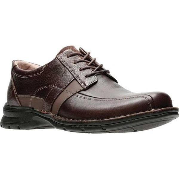 Espace Oxford Brown Oily Leather 