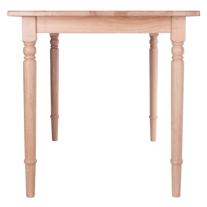 30" Natural Brown Rectangular Ravenna Dining Table