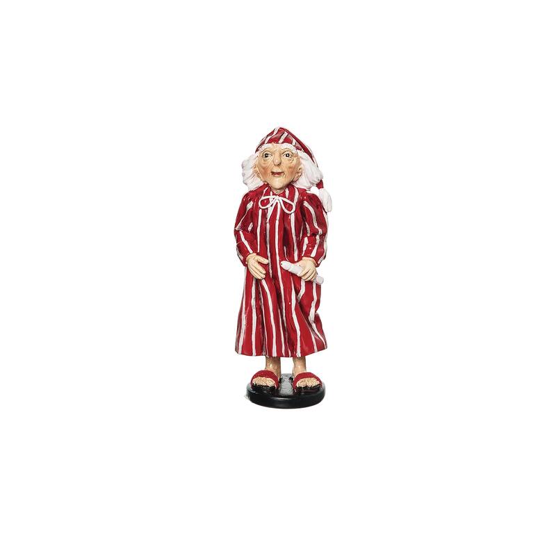Ebenezer Scrooge Resin Christmas and Holiday Figure Gathered Traditions Joe Spencer Figurine - Multi