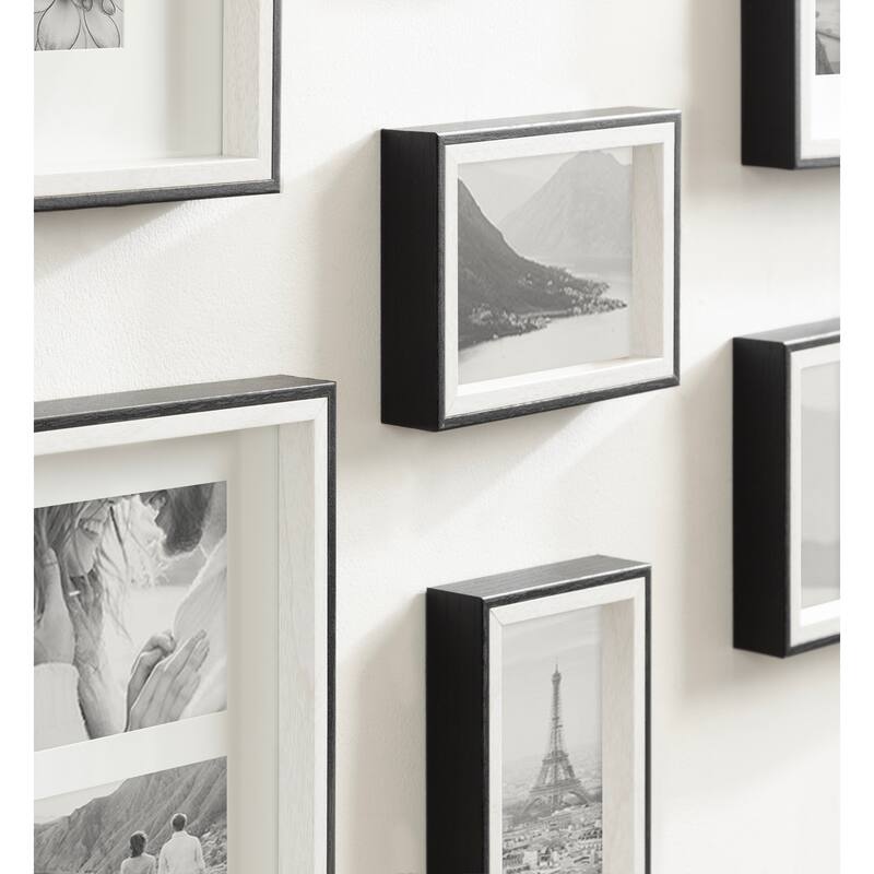 Kate and Laurel Gibson Wall Photo Frame Set