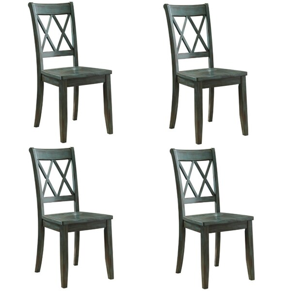 Shop Ashley Furniture D540-101 Mestler Dining Room Side Chair - Blue