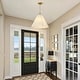preview thumbnail 5 of 9, Rennnsan 4-Light Modern Cotton Pendant Light for Dining Room Living Room - 27.6" W x 26" H