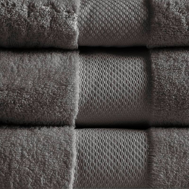 Madison Park Signature Turkish Cotton 6-piece Bath Towel Set