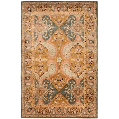 SAFAVIEH Handmade Imperial Clodomira Traditional Oriental Wool Rug