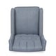 preview thumbnail 31 of 44, Mohaven Contemporary Tufted Wingback Swivel Recliner by Christopher Knight Home