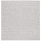 preview thumbnail 11 of 76, SAFAVIEH Sisal All-Weather Onorina Transitional Indoor/Outdoor Rug 6'7" Square - Grey/Ivory