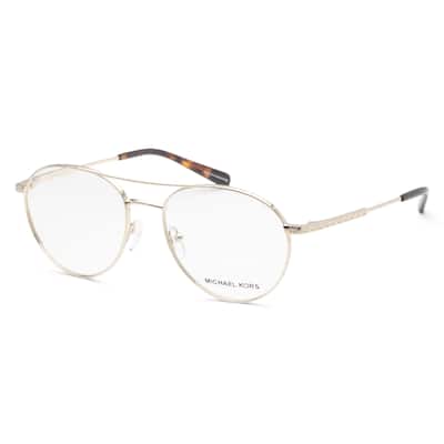 Michael Kors Women's 54mm Light Gold Opticals