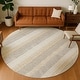 preview thumbnail 99 of 149, Machine Washable Indoor/ Outdoor Cabana Stripe Chantille Rug