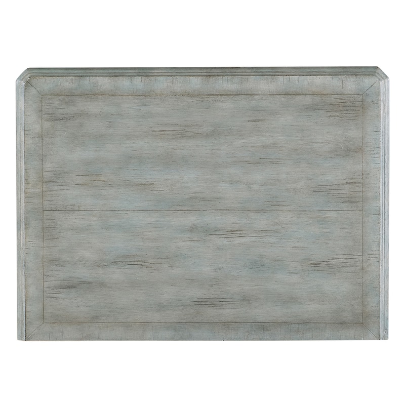 Hooker Furniture 6750-50011 Charleston 26" Wide Wood Top Wood Table - Waterscape Blue