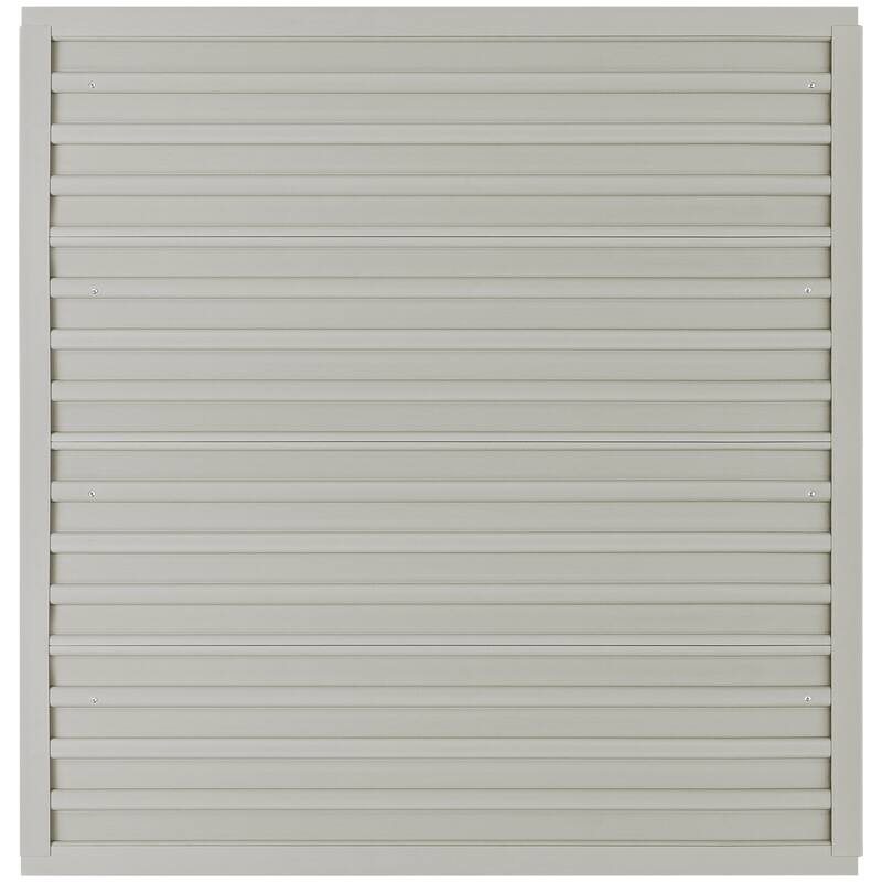 Heavy Duty Garage Slat Wall Organizer Panels with Universal Groove Design
