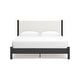 preview thumbnail 5 of 7, Signature Design by Ashley Cadmori Upholstered Panel Platform Bed