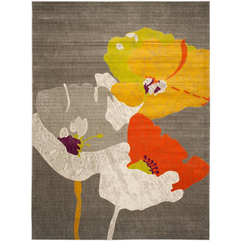SAFAVIEH Porcello Josefa Abstract Floral Area Rug