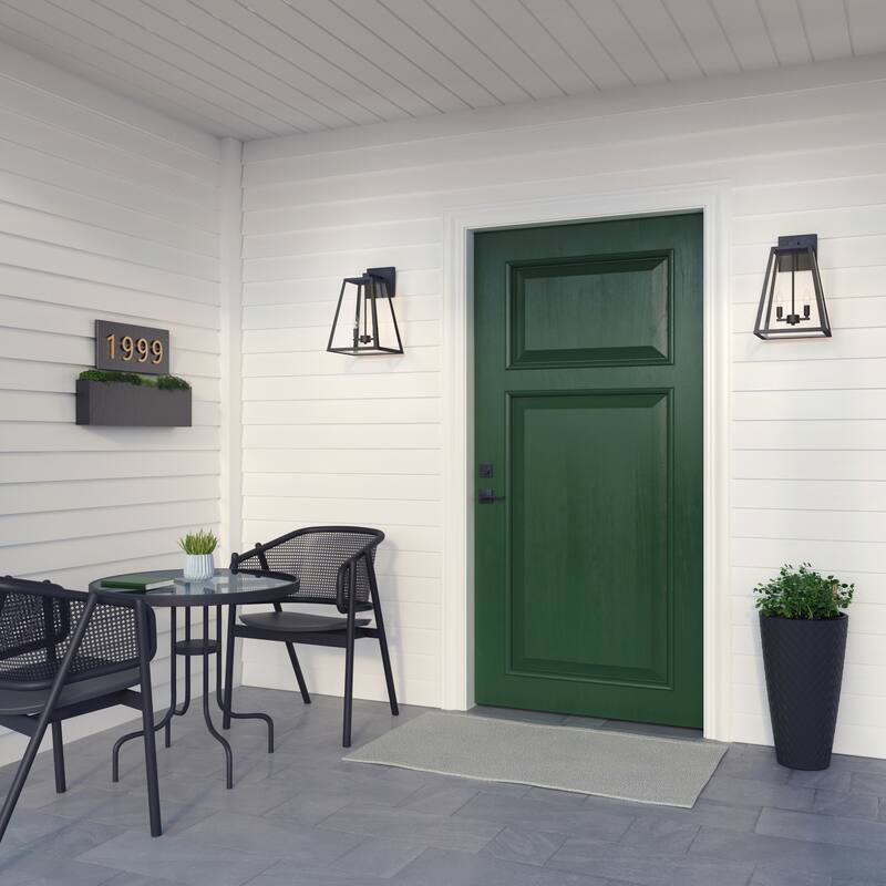 Millennium Lighting Grant 11" 2 Light Outdoor Wall Lantern