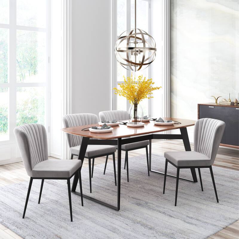 Birch Fork Dining Chair (Set of 2) Pink