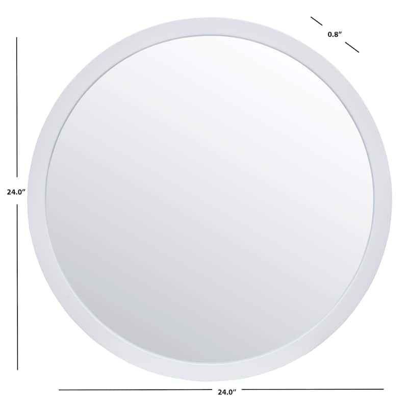 SAFAVIEH Mikaela 24-inch Round Mirror
