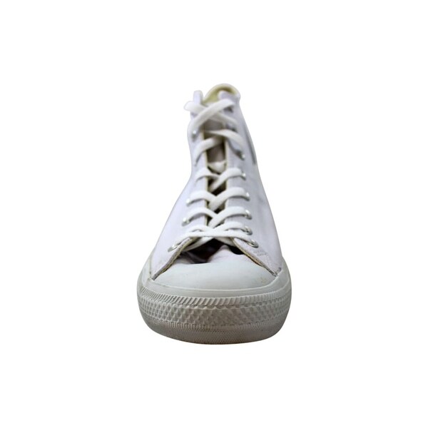 white leather converse size 13