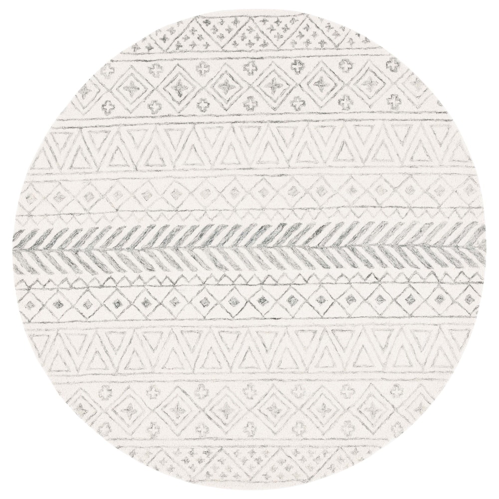 SAFAVIEH Handmade Metro Heloise Moroccan Boho Wool Rug