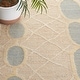 preview thumbnail 7 of 10, SAFAVIEH Hand-knotted Santa Fe Annabell Modern Wool Rug