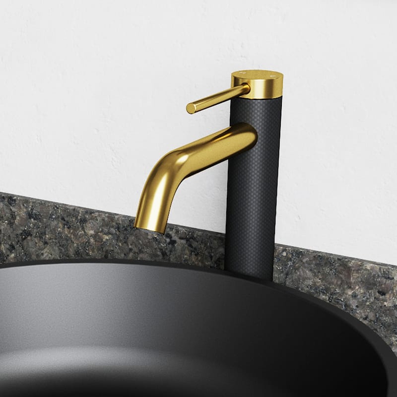 VIGO Lexington 10" H Single Handle Single Hole Bathroom Vessel Faucet