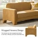 preview thumbnail 6 of 39, HULALA HOME Isai Modern Curved Velvet Sofa