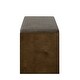 preview thumbnail 6 of 20, 47" Accent Bench with Lower Shelf Shoe Rack, Padded Seating Bench, Bed End Bench with Storage, Removable Cushion