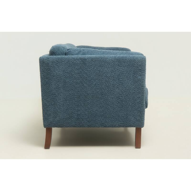 Christopher Knight Home - Chenille Upholstered Loveseat Sofa with Removable Cushion 58.3" Accent Sofa