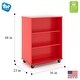 preview thumbnail 3 of 10, Tot Mate Double Sided Mobile Bookcase 48H