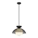 Option Matte Black / Opal Glass