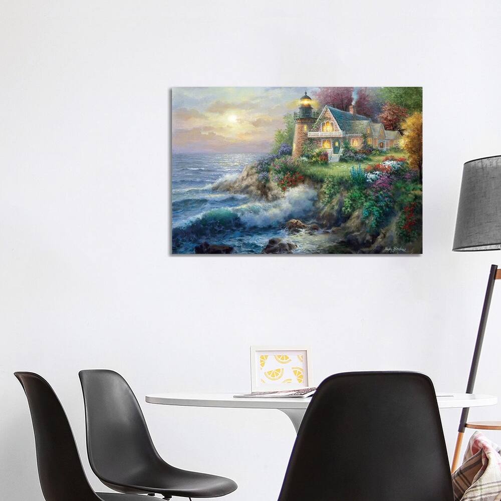 iCanvas "Guardian Of The Sea" by Nicky Boehme Canvas Print