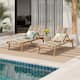 Option Teak+Beige (Set of 2)