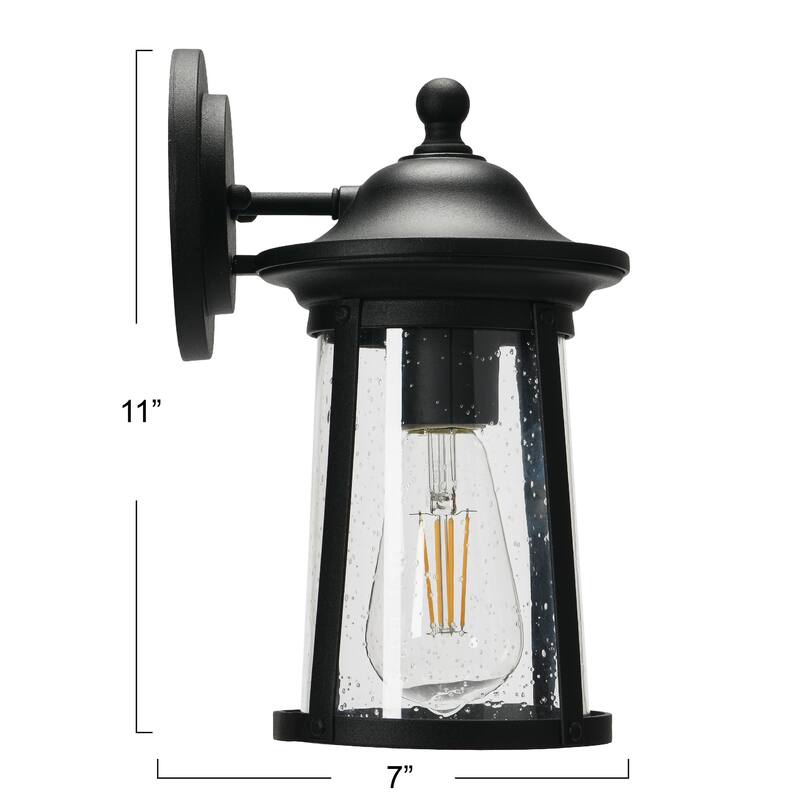 Robert Stevenson Lighting Portside - Metal and Glass Outdoor Light