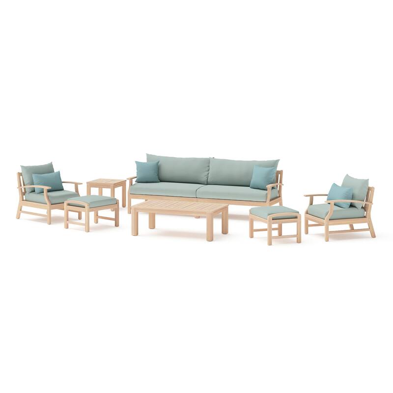 Kooper 19 Piece Sunbrella Outdoor Patio Estate Collection Seating Set