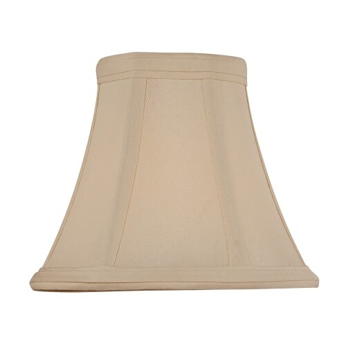Jeremiah Lighting SH26 6" High Cr?me Brulee Empire Shaped Mini Shade