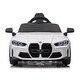 preview thumbnail 20 of 43, BMW M4 12V Kids Ride On Car - Remote Control, Adjustable Speed, USB, MP3, Bluetooth, LED Lights, Easy to Carry